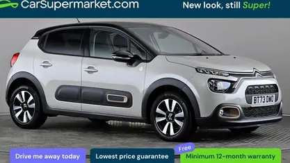 Used Citroën C3 PureTech 110 HP (80 kW) 2023 Grey Hatchback