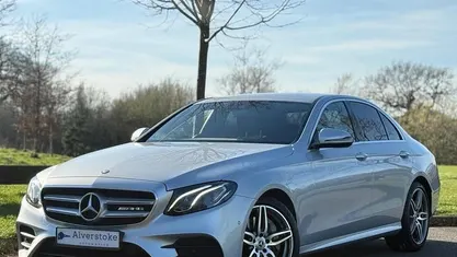 Used Mercedes E350 AMG line 258 HP (189 kW) 2018 Sedan