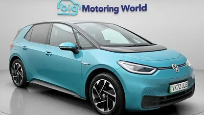 Used VW ID.3 Pro Performance 150 kW (204 HP) 2022 Turquoise Hatchback