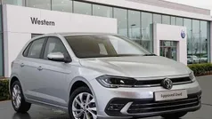 Silver Used 2023 VW Polo Style Hatchback | £18,499 (Fair price)
