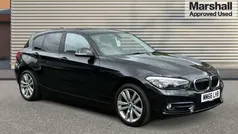 Black Used 2016 BMW 118 Sport Line Hatchback | £11,001 (Fair price)