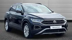Black Used 2025 VW T-Roc Match SUV | £23,450 (Fair price)