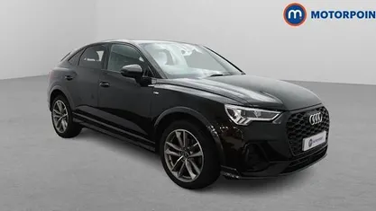 Used Audi Q3 Sportback Black Edition 150 HP (110 kW) 2023 SUV