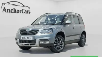 Used Skoda Yeti Outdoor SE Drive 110 HP (80 kW) 2017 SUV