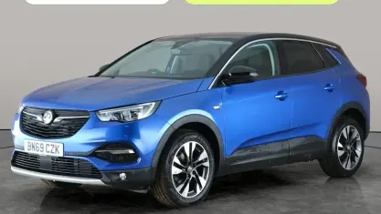 Used Vauxhall Grandland X SRi 131 HP (96 kW) 2021 SUV