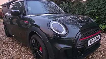 Green Used 2021 Mini John Cooper Works Hatch Hatchback | £19,995 (Fair price)