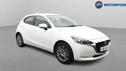 Used Mazda 2 Inclusive 90 HP (66 kW) 2023 White Hatchback