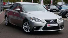 Silver Used 2016 Lexus IS300h Sedan | £15,999 (Fair price)