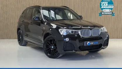 Used BMW X3 M Sport 258 HP (189 kW) 2017 SUV