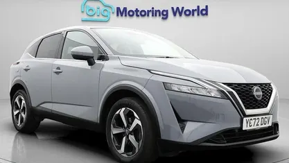 Grey Used 2022 Nissan Qashqai N-Connecta SUV | £17,000 (Fair price)