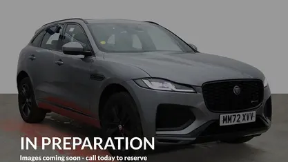 Used Jaguar F-Pace R-Dynamic 204 HP (150 kW) 2022 SUV
