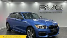 Blue Used 2015 BMW M135 Comfort Edition Hatchback | £13,994 (Fair price)