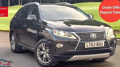 Used Lexus RX450h Luxury Line 298 HP (219 kW) 2014 SUV