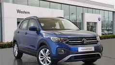 Blue Used 2022 VW T-Cross SE SUV | £18,490 (Fair price)