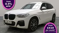 Used 2020 BMW X3 M Sport SUV | £26,695 (Fair price)
