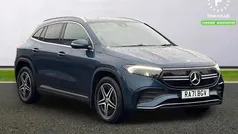 Used 2022 Mercedes EQA250 AMG line SUV | £19,399 (Good price)