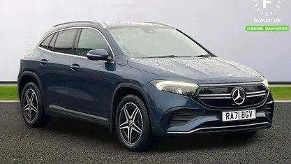 Used 2022 Mercedes EQA250 AMG line SUV | £18,799 (Fair price)