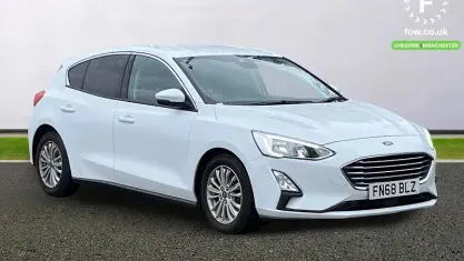 Used Ford Focus Titanium 125 HP (91 kW) 2020 Hatchback