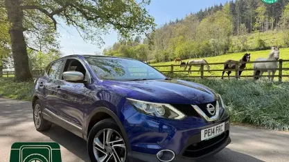 Used Nissan Qashqai Acenta Premium 110 HP (80 kW) 2015 SUV