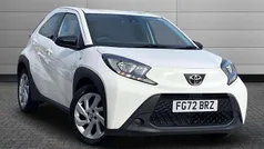 White Used 2022 Toyota Aygo PURE Hatchback | £11,195 (Fair price)