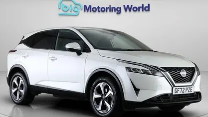 Used Nissan Qashqai N-Connecta 140 HP (102 kW) 2022 SUV