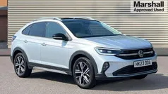 Silver Used 2023 VW Taigo Style SUV | £19,641 (Fair price)
