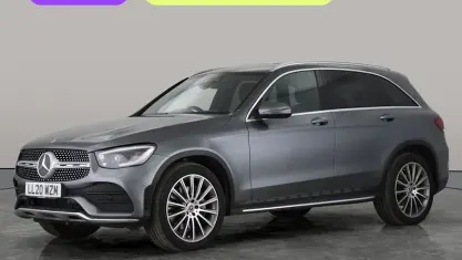 Used Mercedes GLC300 AMG Line Premium 245 HP (180 kW) 2022 SUV