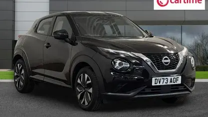 Used Nissan Juke Acenta 117 HP (86 kW) 2023 Black SUV