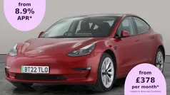 Used 2022 Tesla Model 3 Long Range AWD Sedan | £22,831 (Fair price)