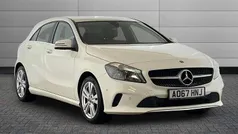 White Used 2017 Mercedes A180 Executive Hatchback | £10,250 (Fair price)