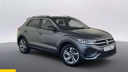 Used VW T-Roc R-line 150 HP (110 kW) 2025 SUV