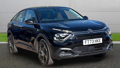 Second-hand Citroën C4 PureTech 101 CP (74 kW) 2023 Negru SUV