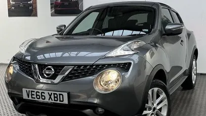 Used Nissan Juke N-Connecta 110 HP (80 kW) 2017 SUV