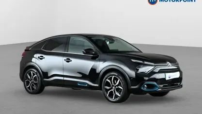 Used Citroën e-C4 Shine 100 kW (136 HP) 2023 Black Hatchback
