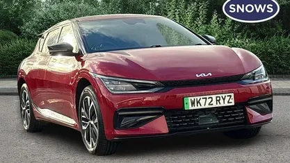 Used Kia EV6 GT-Line 167 kW (228 HP) 2022 Red SUV