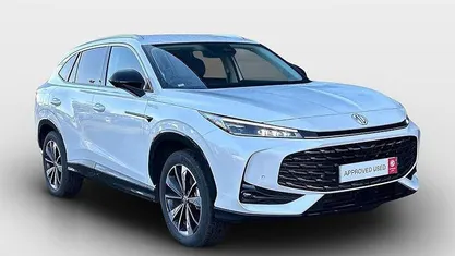 Used MG HS Trophy 170 HP (125 kW) 2024 White SUV