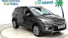 Grey Used 2019 Ford Kuga Titanium SUV | £14,850 (Good price)