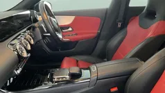 Blue Used 2022 Mercedes CLA180 AMG Line Premium Plus Sedan | £22,572 (Fair price)