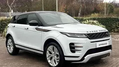 White Used 2020 Land Rover Range Rover evoque SE Dynamic SUV | £21,700 (Good price)