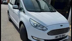 White Used 2019 Ford Galaxy Titanium MPV | £19,599 (Fair price)