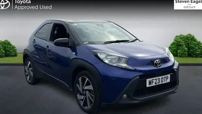 Used Toyota Aygo X 72 HP (52 kW) 2023 Blue SUV