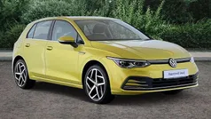 Lime yellow Used 2021 VW Golf VIII Style Hatchback | £16,790 (Good price)