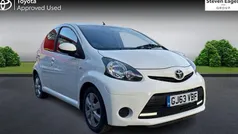 Used 2014 Toyota Aygo Style Hatchback | £4,299 (Fair price)