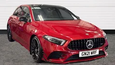 Red Used 2021 Mercedes A35 AMG Premium Plus Hatchback | £28,900 (Fair price)