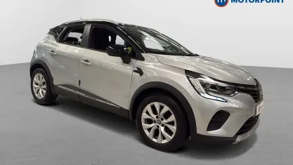 Used Renault Captur Iconic 131 HP (96 kW) 2020 Grey/black SUV