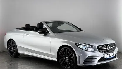 Used Mercedes C300 AMG line 258 HP (189 kW) 2022 Cabriolet