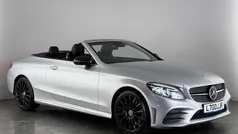 Used 2022 Mercedes C300 AMG line Cabriolet | £28,850 (Fair price)
