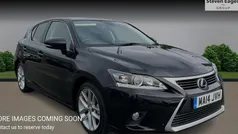 Used 2017 Lexus CT200h Hatchback | £10,956 (Good price)