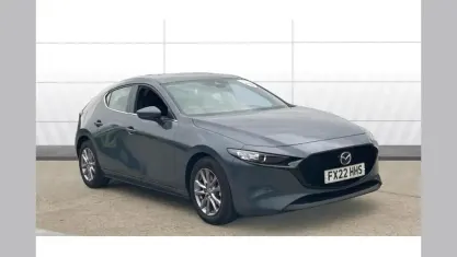 Used Mazda 3 122 HP (89 kW) 2022 Grey Hatchback