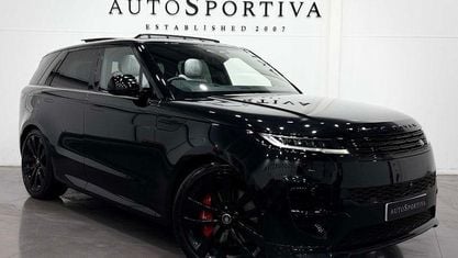 Usado Land Rover Range Rover Sport First Edition 510 HP (375 kW) 2023 Preto SUV